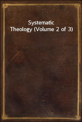 Systematic Theology (Volume 2 of 3)
